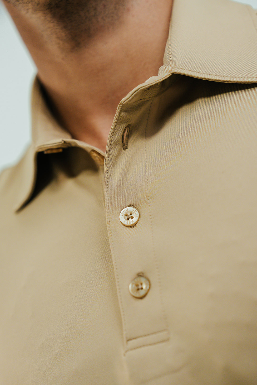 YOKOHAMA POCKET POLO KHAKI