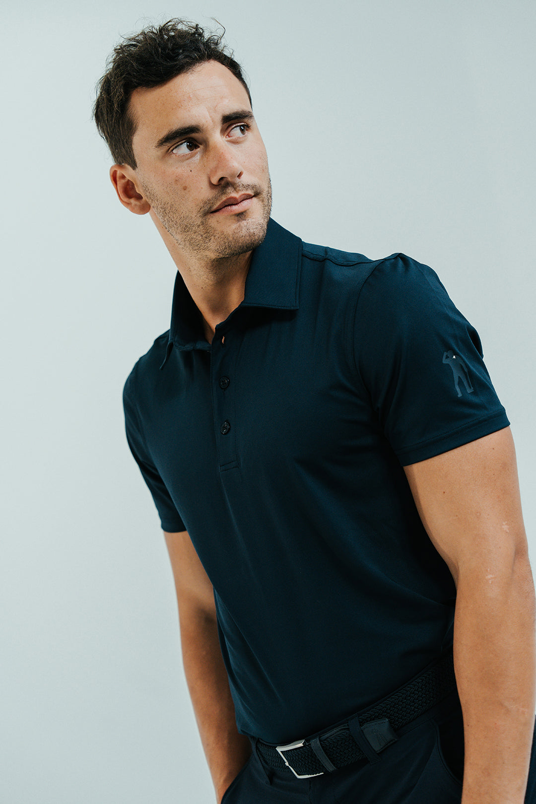 GATOR POLO SHIRT NAVY BLUE