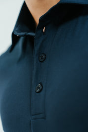 GATOR POLO SHIRT NAVY BLUE