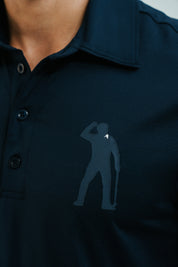 BIG ICON POLO NAVY BLUE