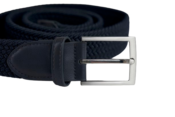 CLUTCH BELT NAVY BLUE