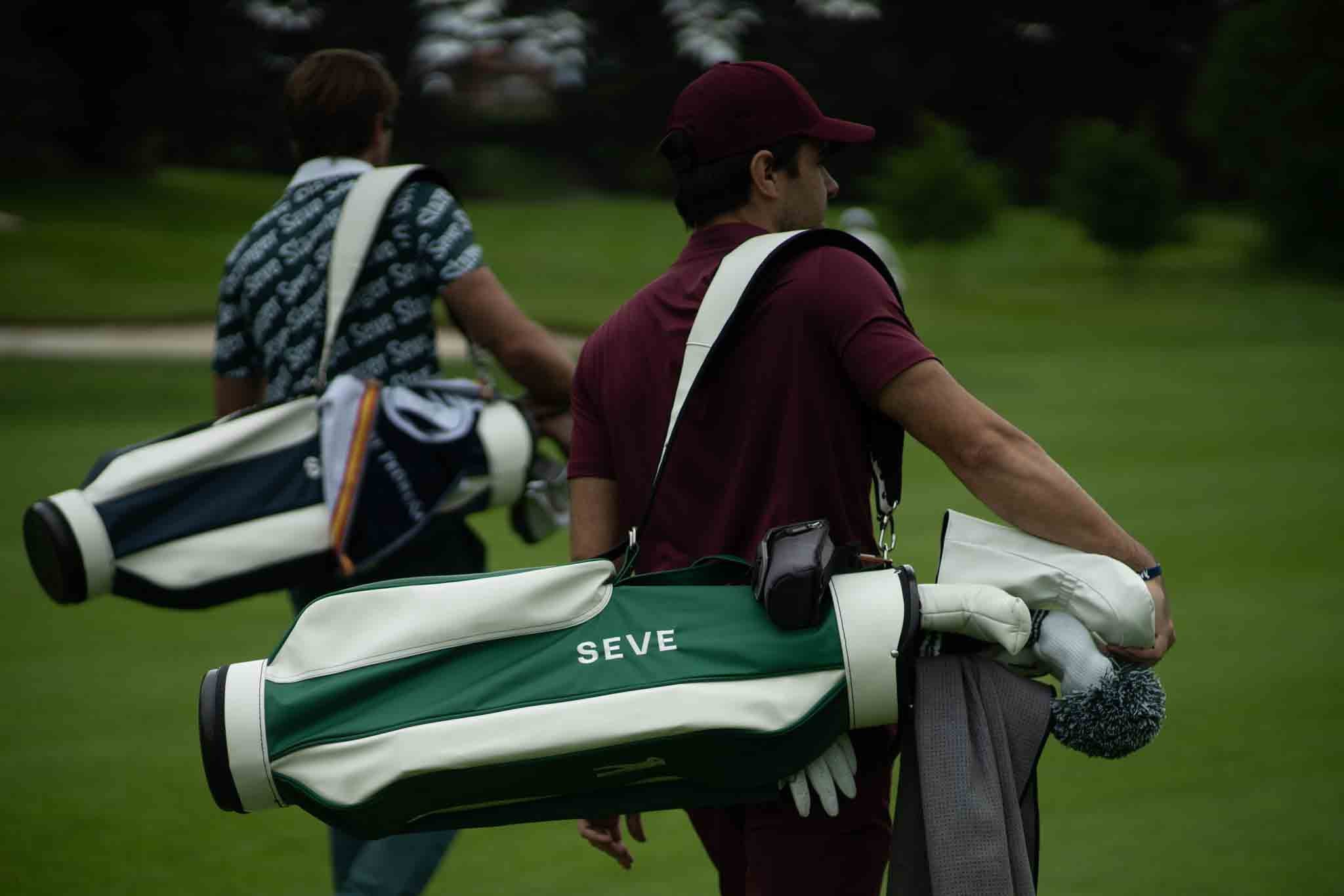 SEVE JONES BAG GREEN