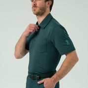 DUBLIN POCKET POLO SHIRT DEEP GREEN