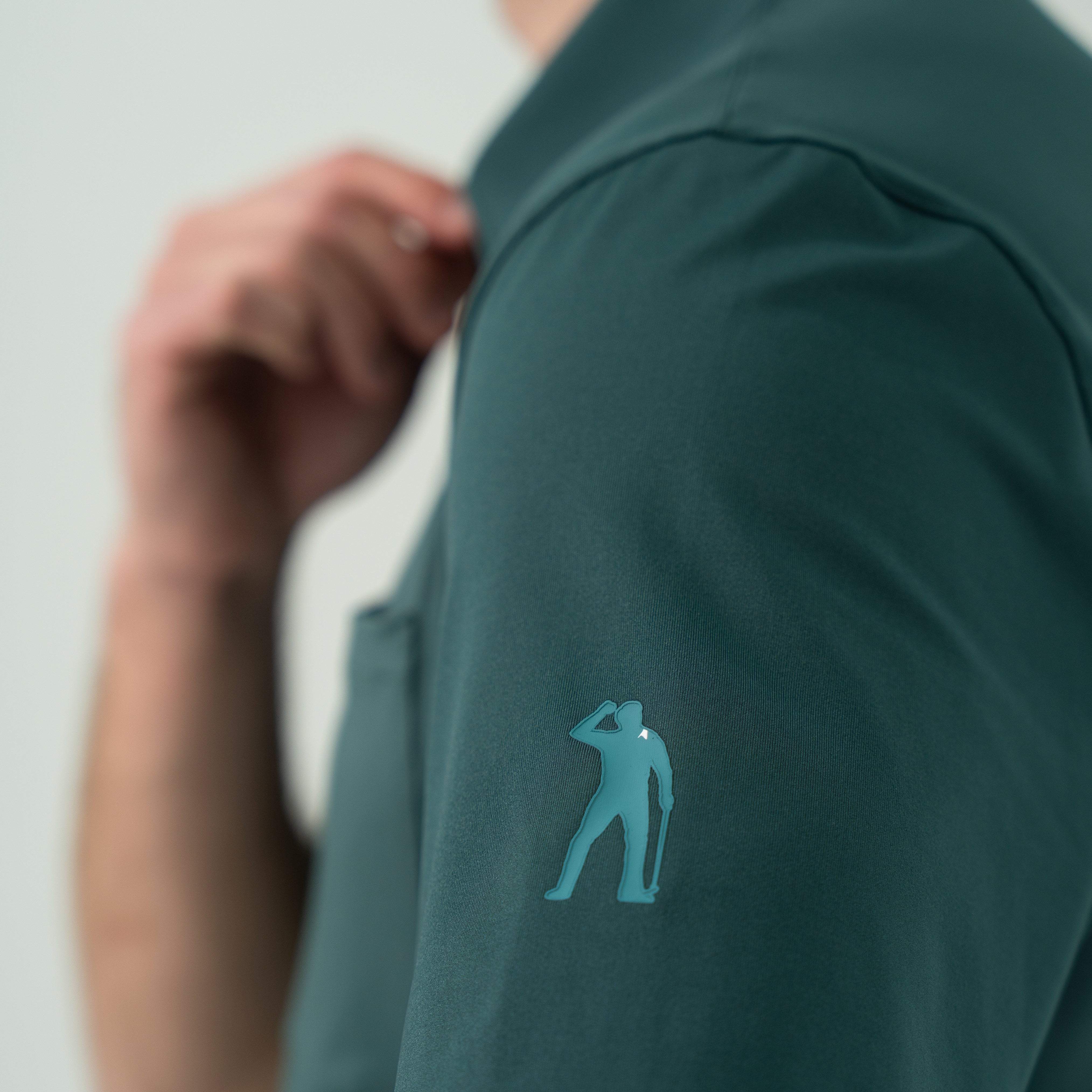 DUBLIN POCKET POLO SHIRT DEEP GREEN