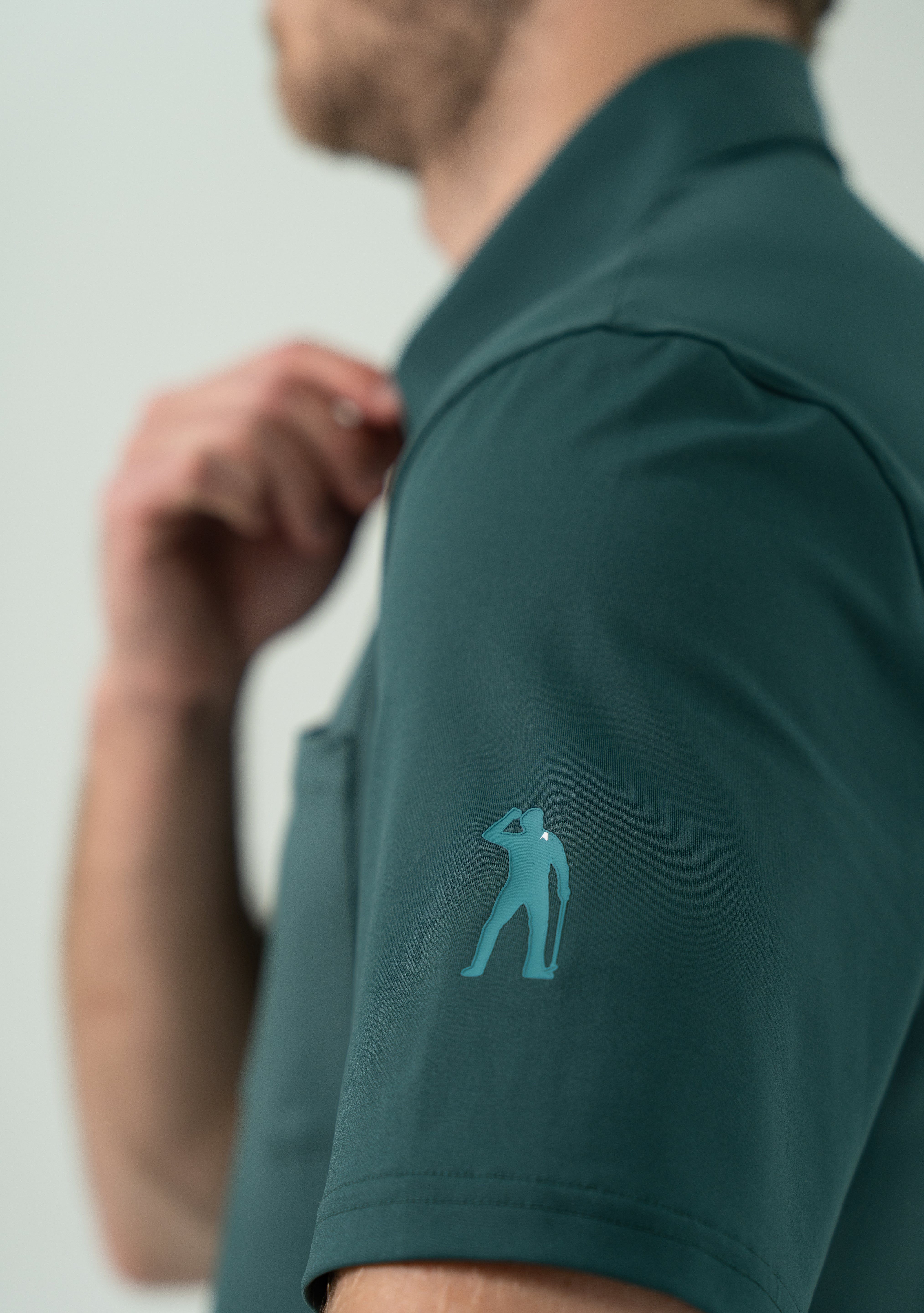 DUBLIN POCKET POLO SHIRT DEEP GREEN