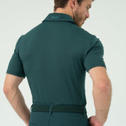 DUBLIN POCKET POLO SHIRT DEEP GREEN