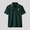 SEVE X RYDER CUP PIQUE POLO - DEEP GREEN
