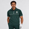 SEVE X RYDER CUP QUARTER ZIP VEST - DEEP GREEN