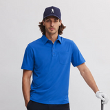 DUBLIN POCKET POLO SHIRT FUNCTIONAL BLUE