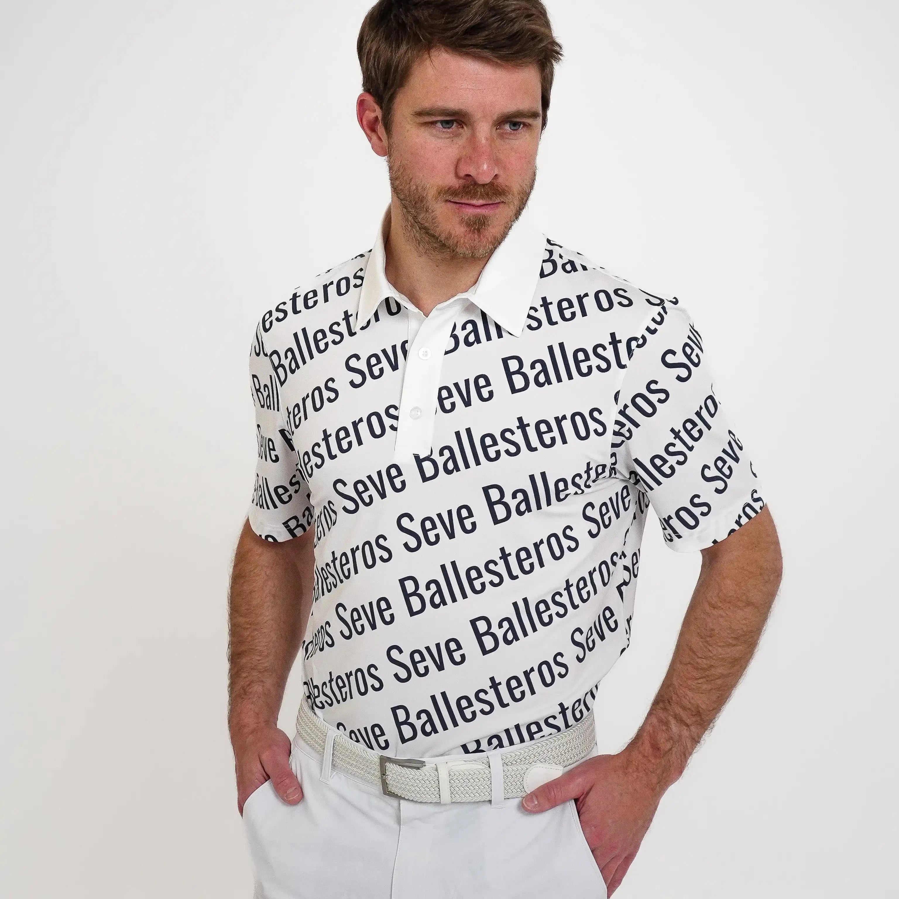 EQUIPO BALLESTEROS POLO EMERSON WHITE