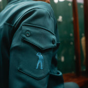 PIVOT MIDLAYER DEEP GREEN