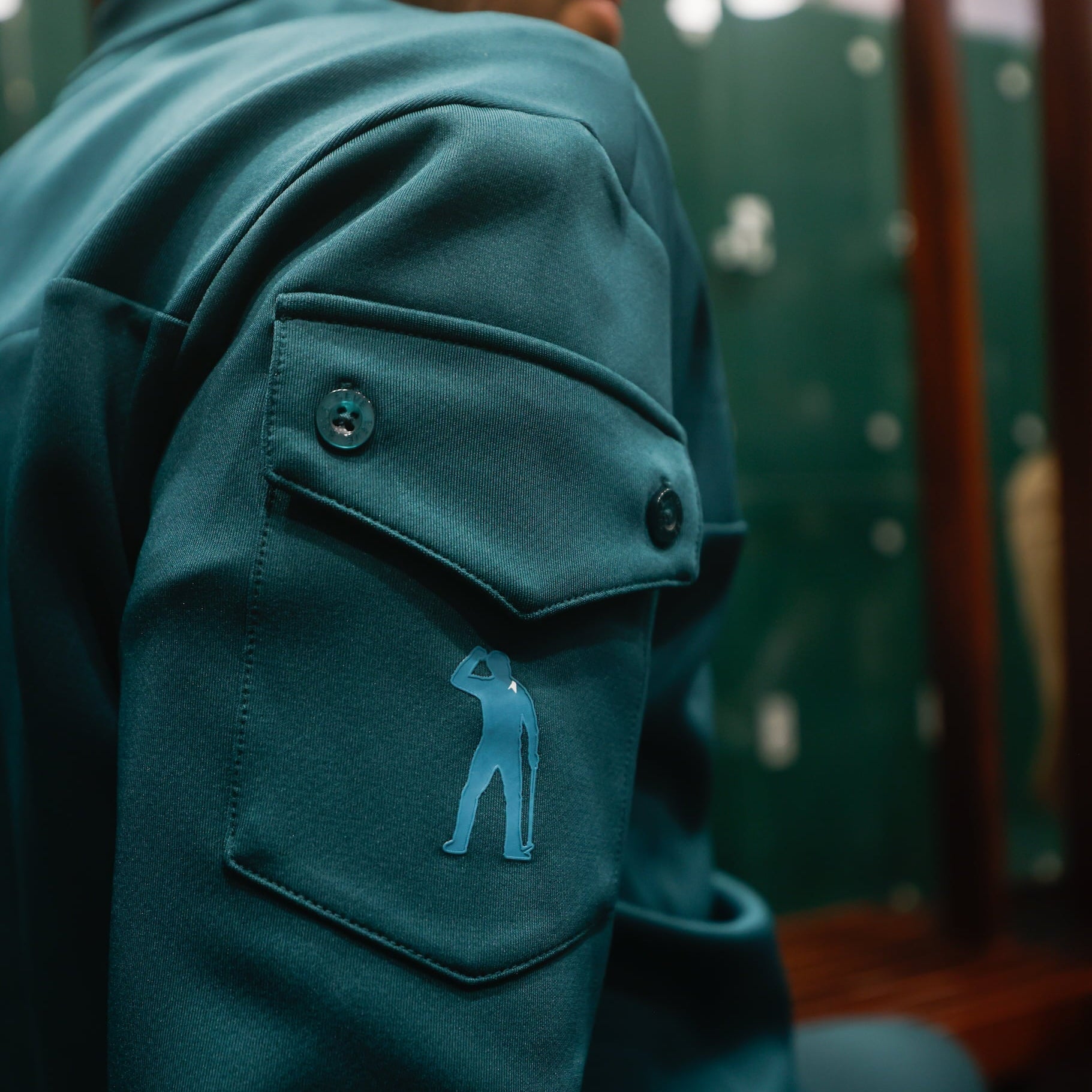 PIVOT MIDLAYER DEEP GREEN