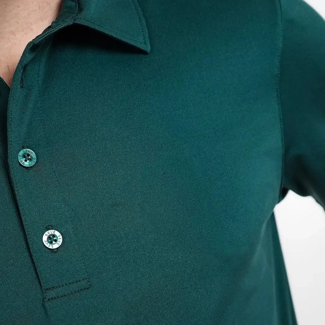 GATOR POLO SHIRT DEEP GREEN