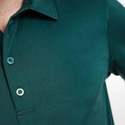 GATOR POLO SHIRT DEEP GREEN