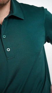 GATOR POLO SHIRT DEEP GREEN