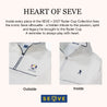 SEVE X RYDER CUP QUARTER ZIP SWEATER - WHITE