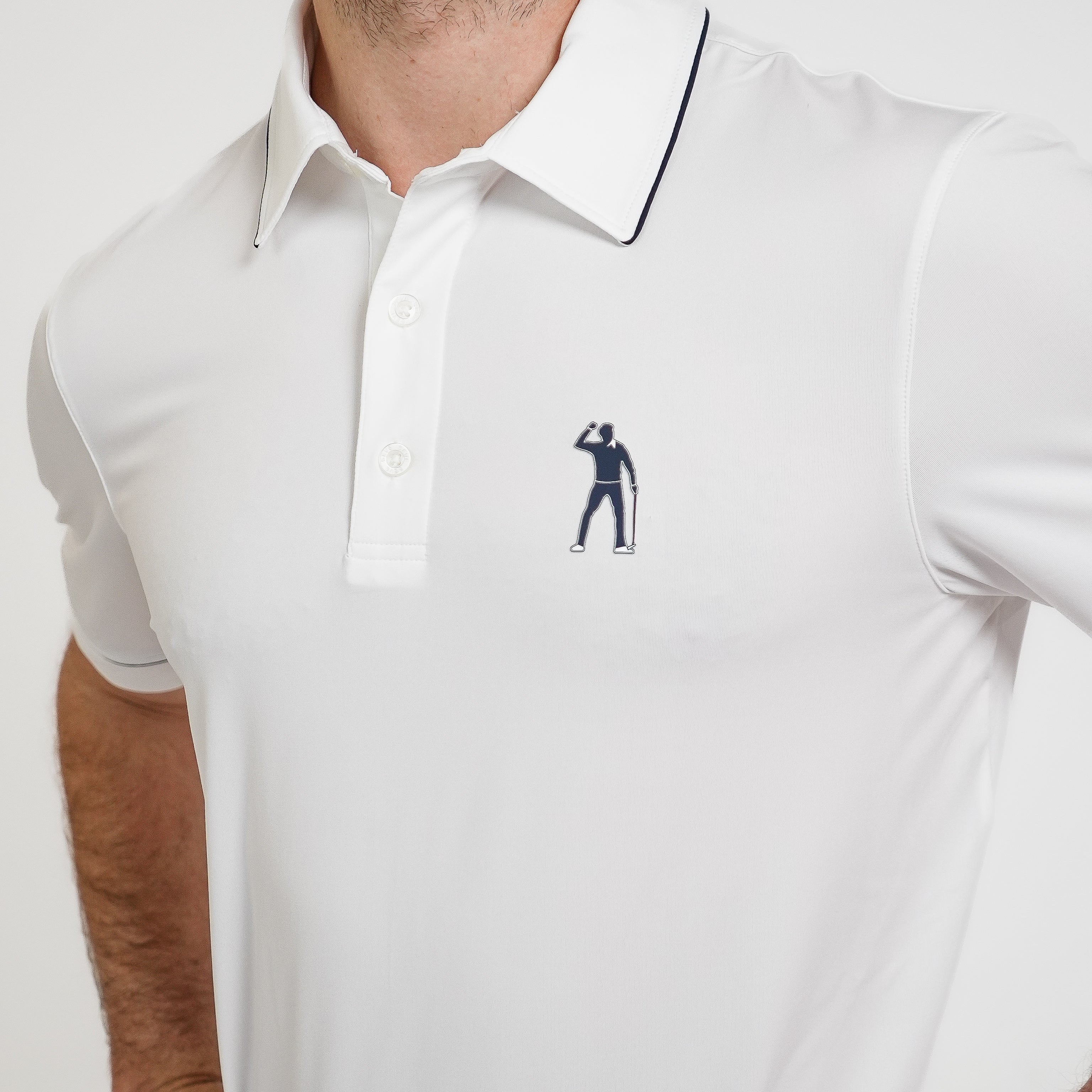 SEVE ICON MULTI POLO EMERSON WHITE
