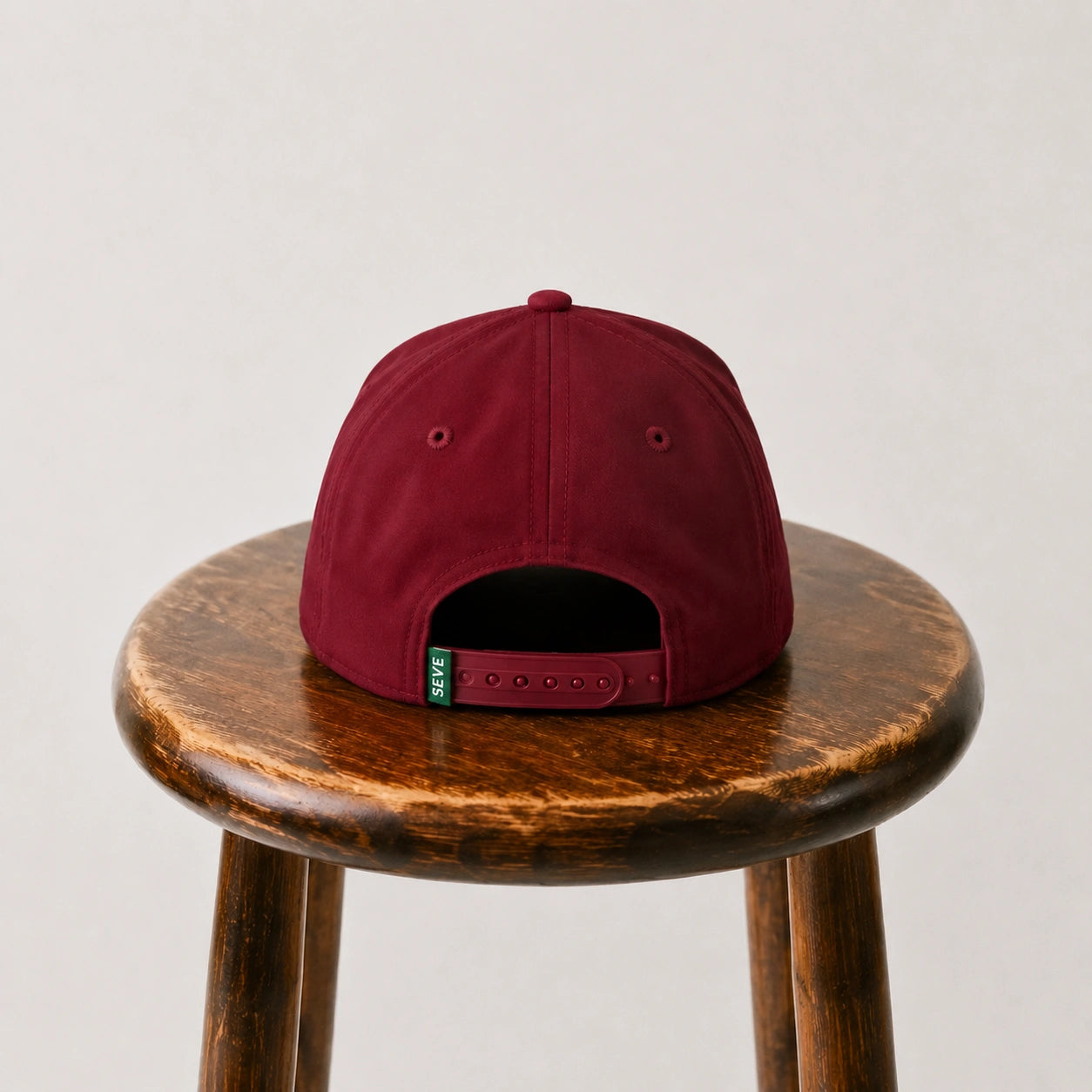 1980 ICON ROPE CAP BURGUNDY