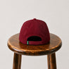 1980 ICON ROPE CAP BURGUNDY