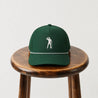 1980 ICON ROPE CAP DEEP GREEN