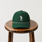 1980 ICON ROPE CAP DEEP GREEN