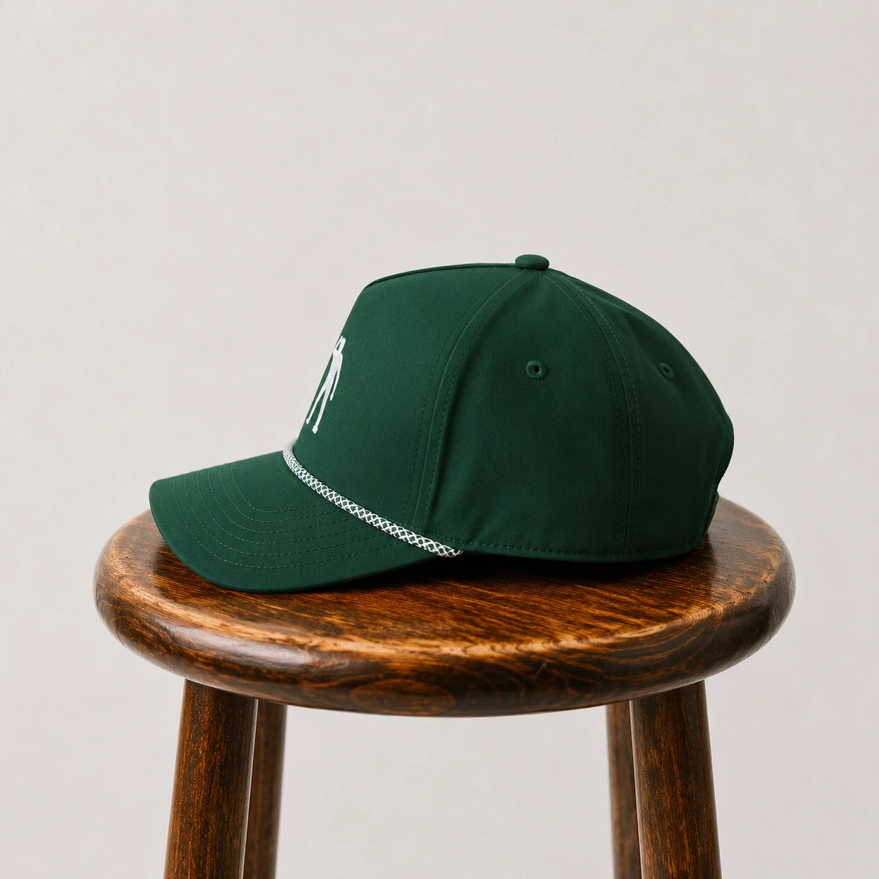 1980 ICON ROPE CAP DEEP GREEN