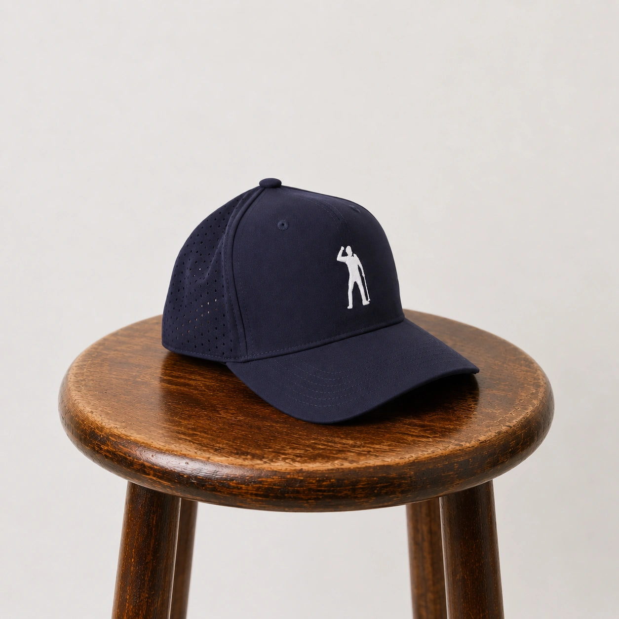 ICON TECH CAP NAVY BLUE