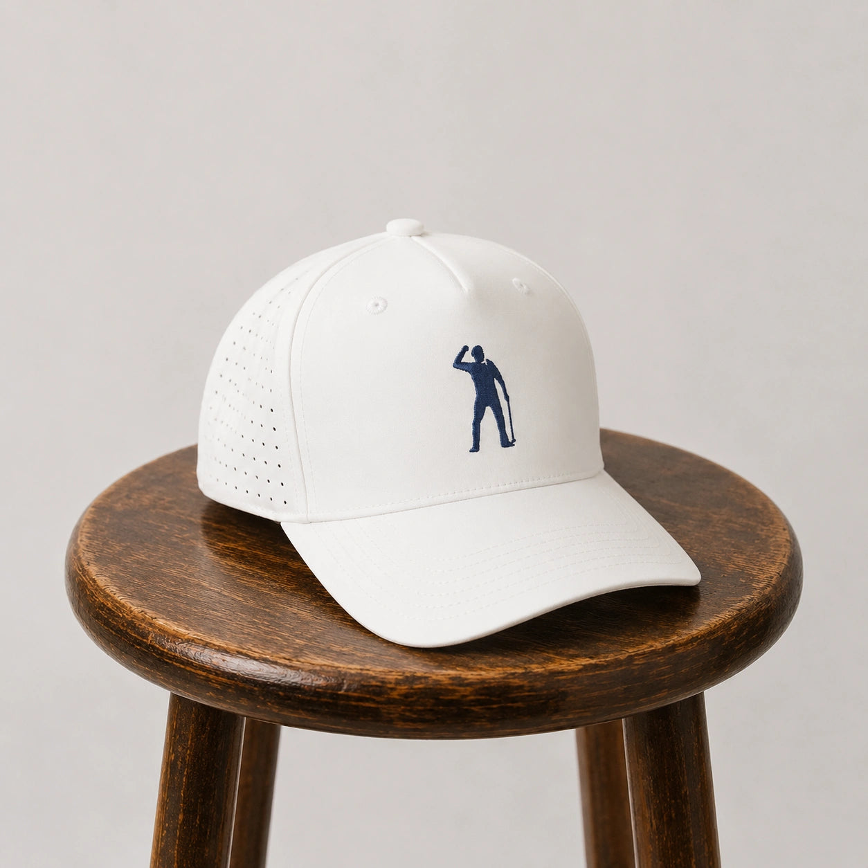 ICON TECH CAP WHITE
