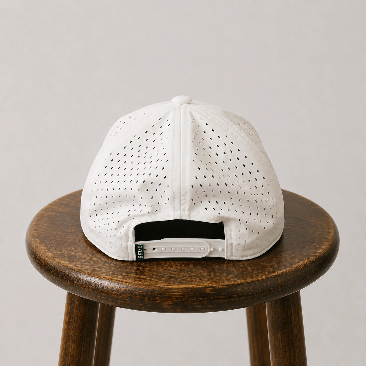 ICON TECH CAP WHITE