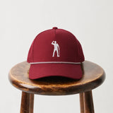 1980 ICON ROPE CAP BURGUNDY
