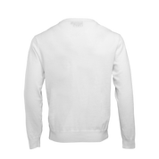 8424 KNITTED SWEATER EMERSON WHITE