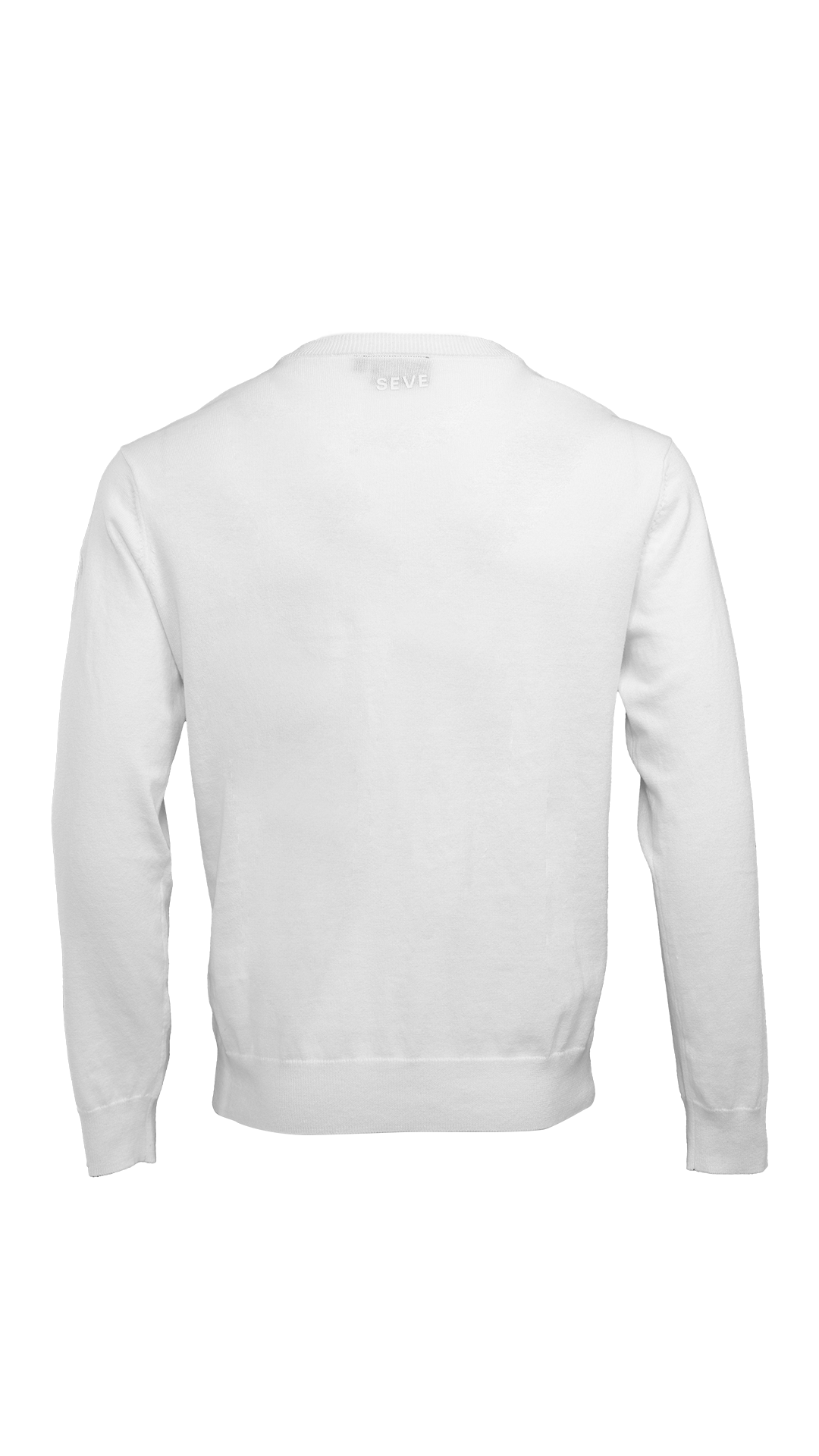 8424 KNITTED SWEATER EMERSON WHITE