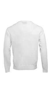 8424 KNITTED SWEATER EMERSON WHITE