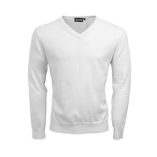 8424 KNITTED SWEATER EMERSON WHITE