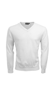 8424 KNITTED SWEATER EMERSON WHITE