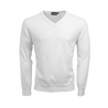 8424 KNITTED SWEATER EMERSON WHITE