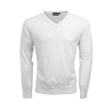 8424 KNITTED SWEATER EMERSON WHITE