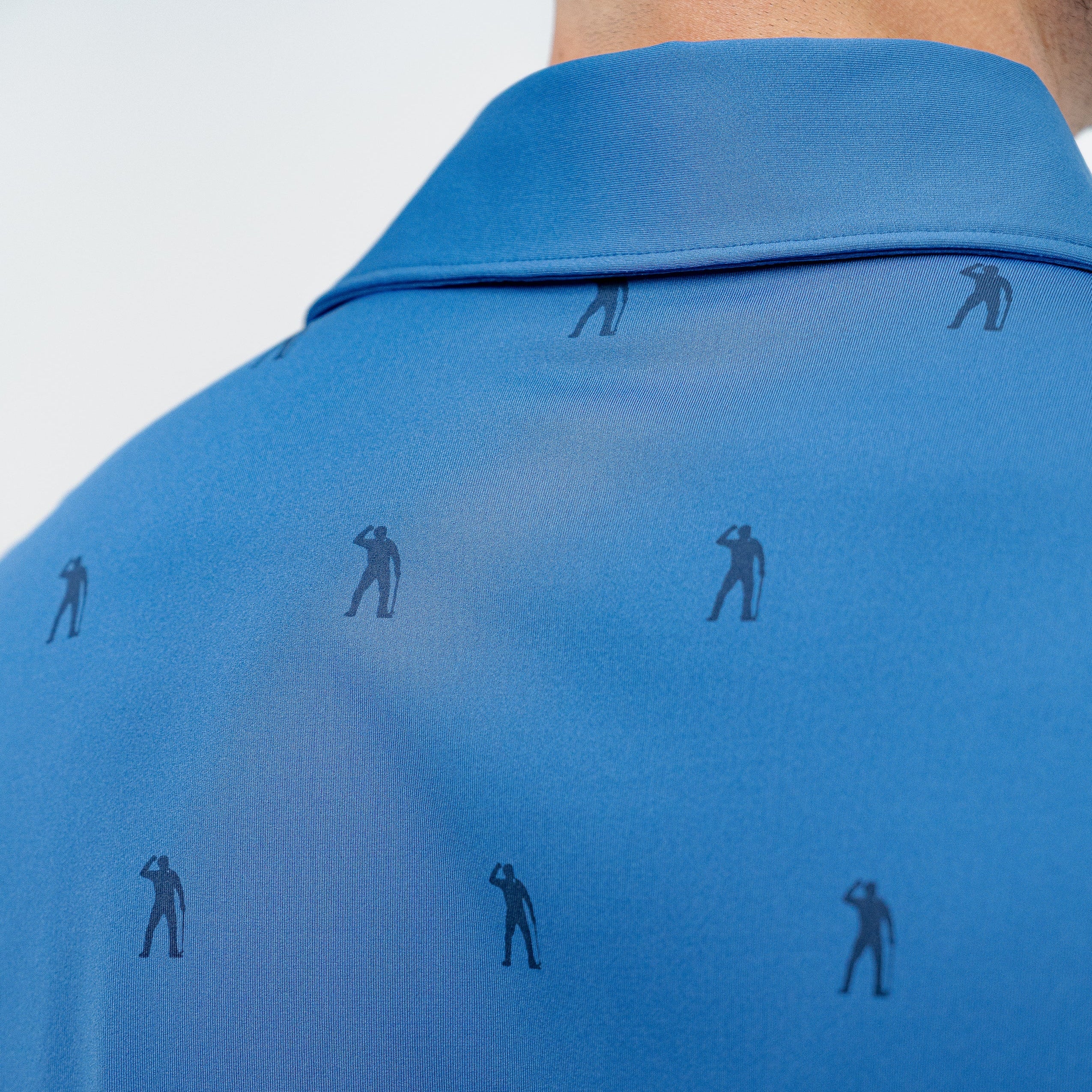 SEVE ALLOVER POLO II FUNCTIONAL BLUE