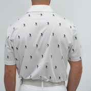 SEVE ALLOVER POLO II EMERSON WHITE