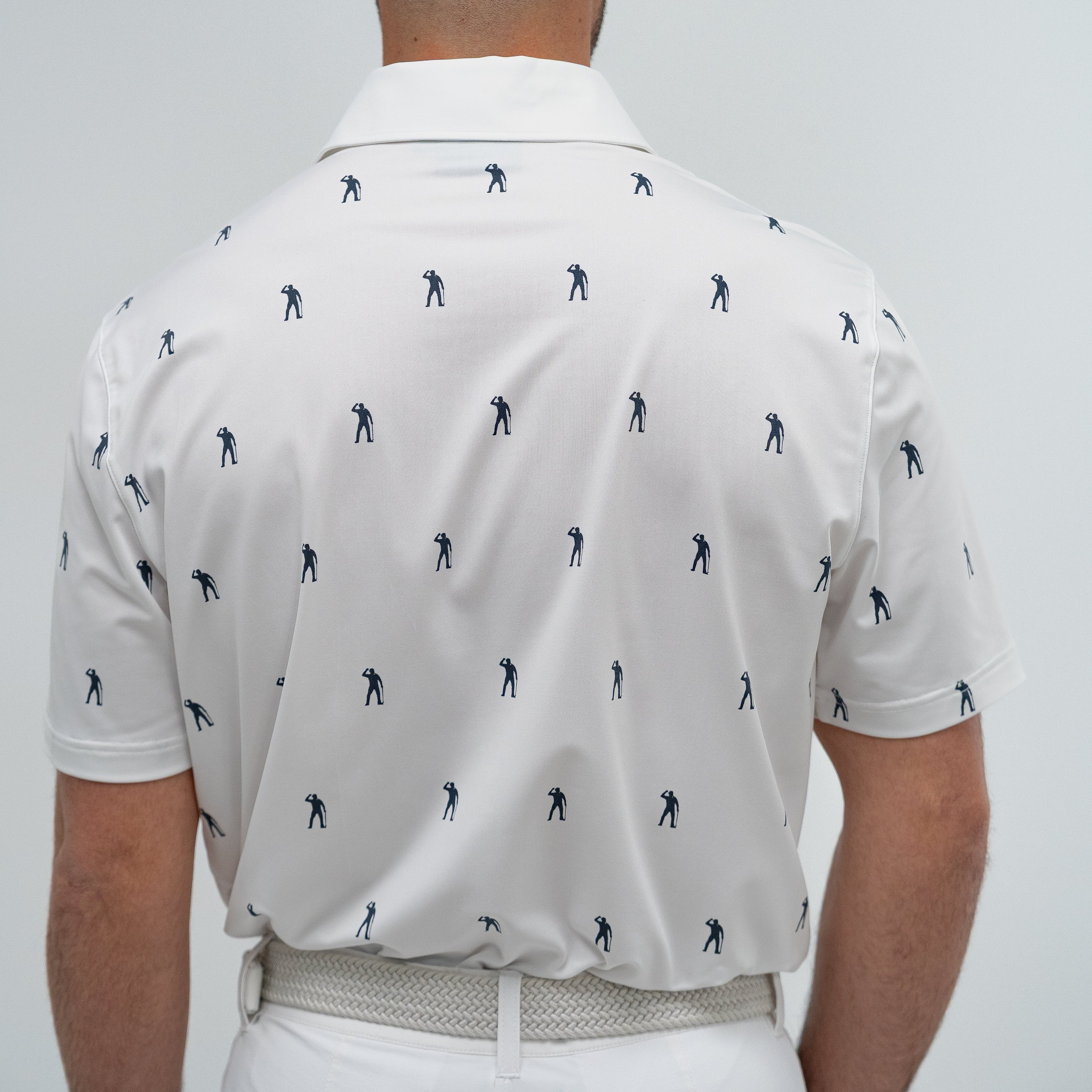 SEVE ALLOVER POLO II EMERSON WHITE