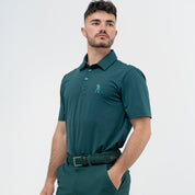 BIG ICON POLO DEEP GREEN