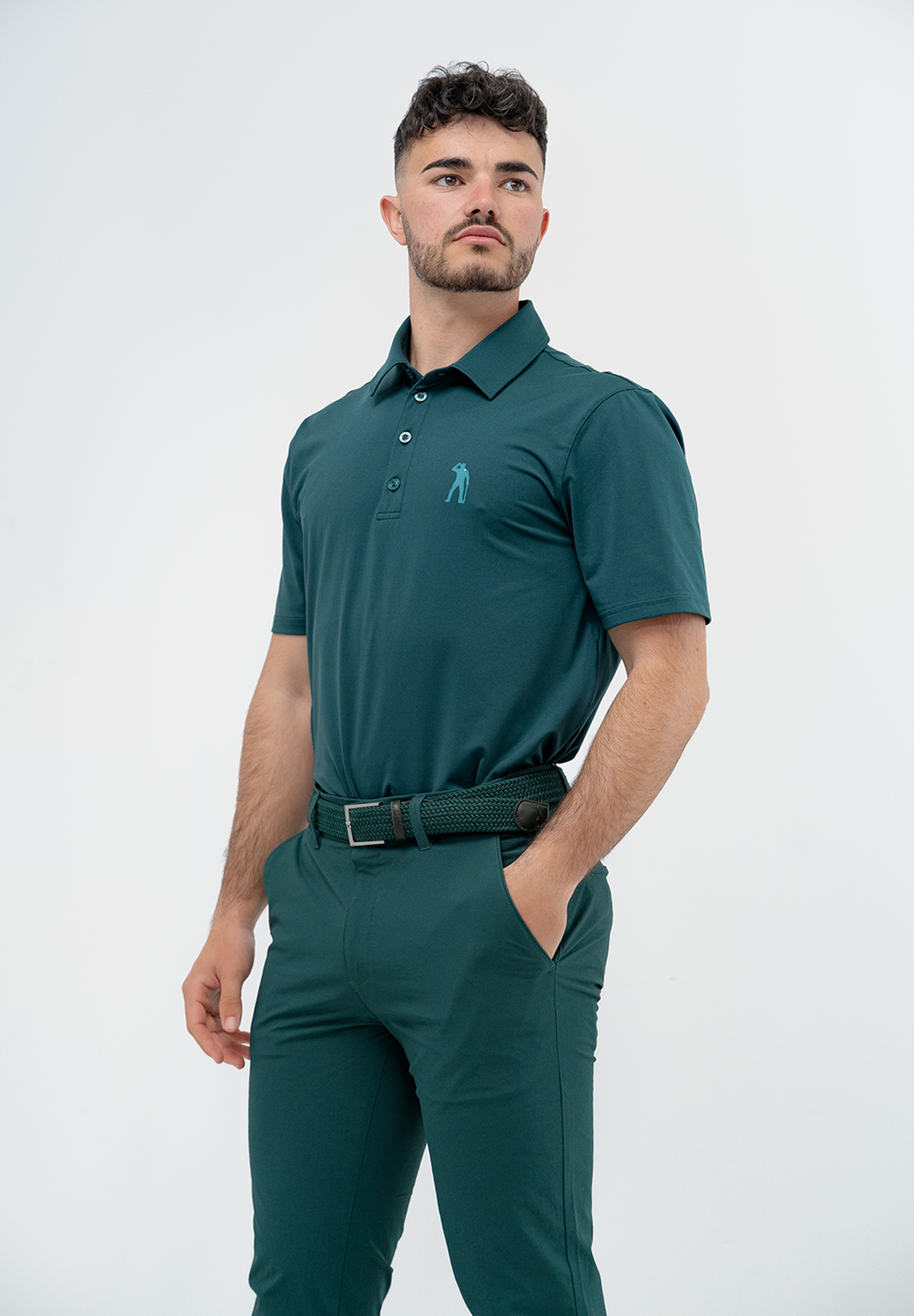BIG ICON POLO DEEP GREEN