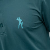 BIG ICON POLO DEEP GREEN