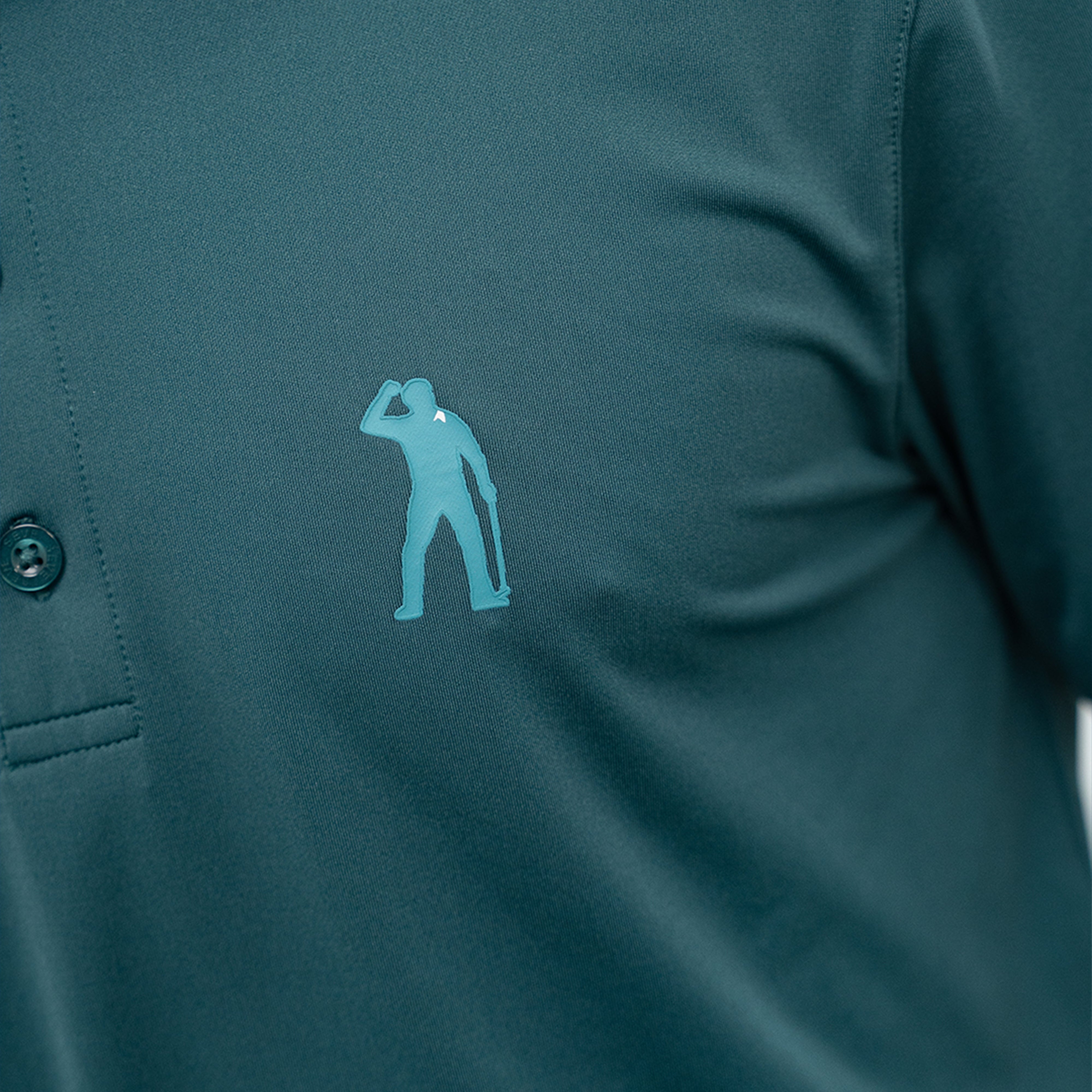 BIG ICON POLO DEEP GREEN