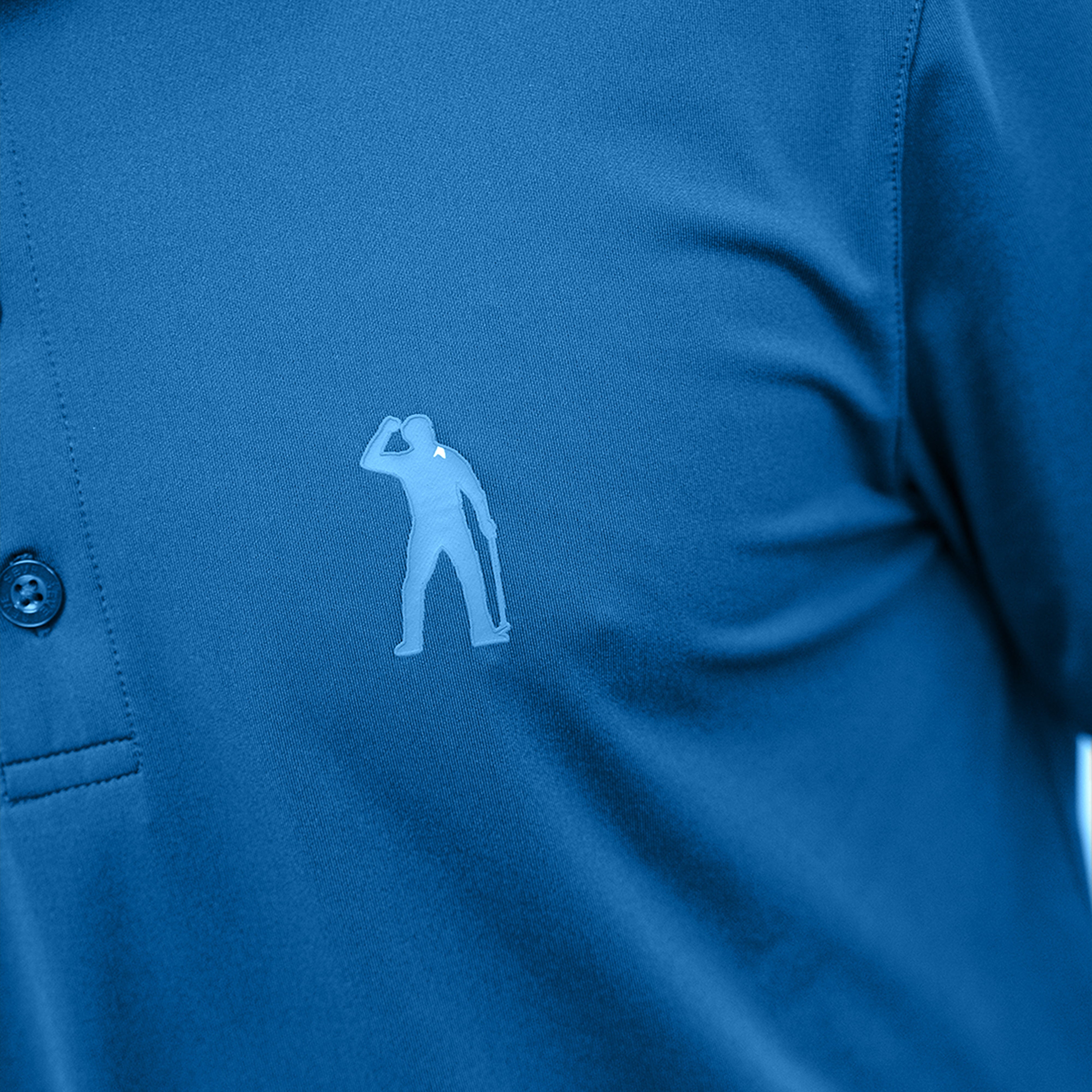 BIG ICON POLO FUNCTIONAL BLUE