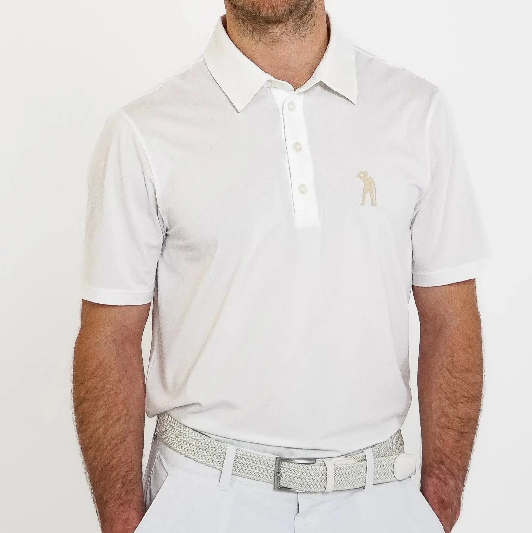 BIG ICON POLO EMERSON WHITE