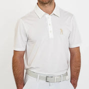 BIG ICON POLO EMERSON WHITE