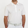 BIG ICON POLO EMERSON WHITE