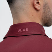 DUBLIN POCKET POLO SHIRT BURGUNDY
