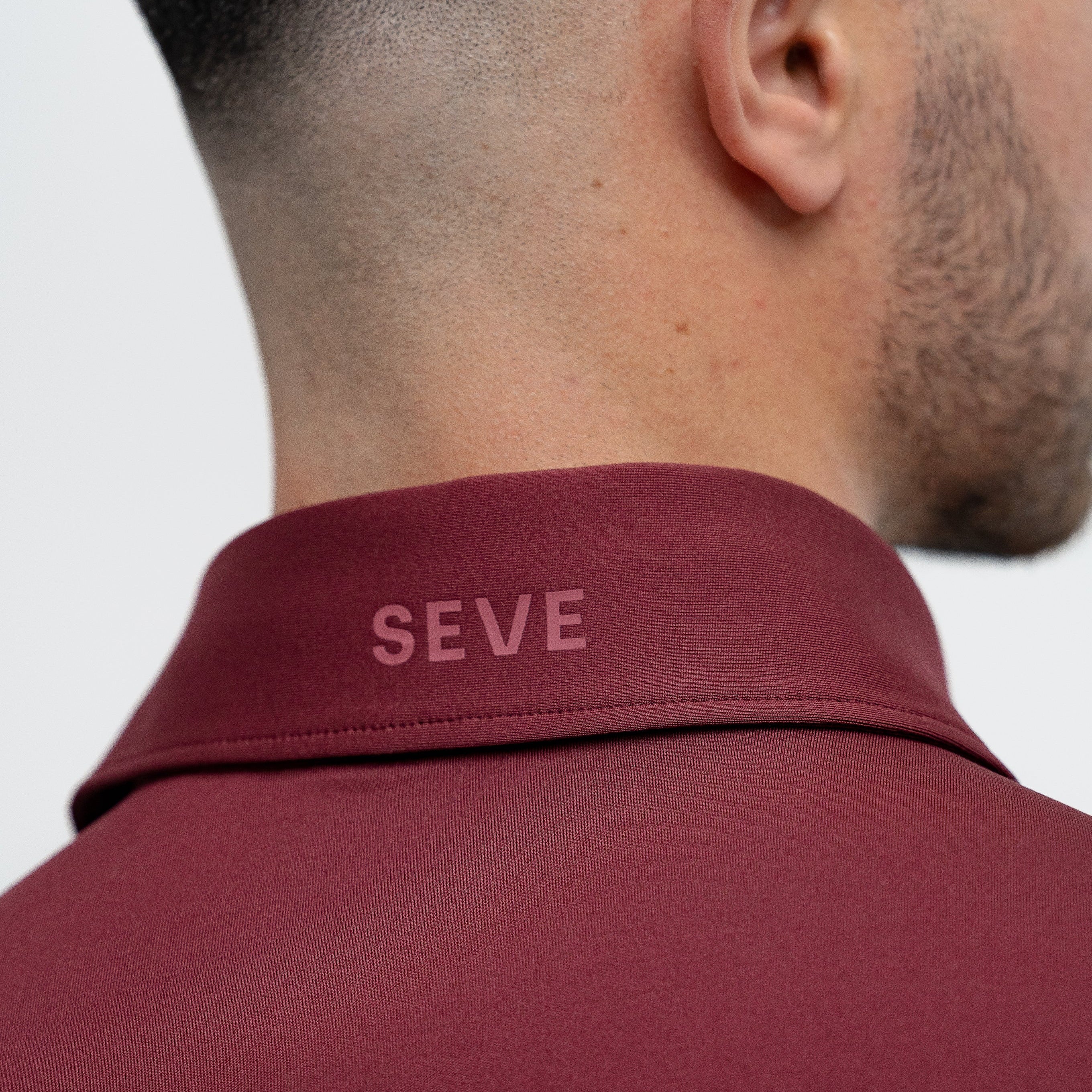 DUBLIN POCKET POLO SHIRT BURGUNDY